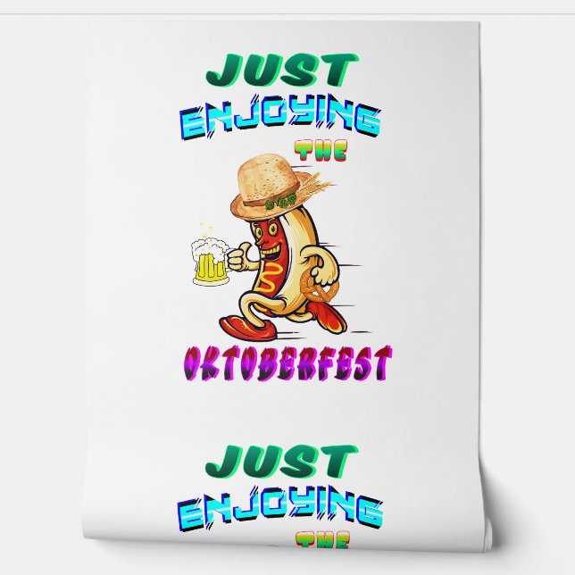 Hot dog wallpaper  (Unrolling)