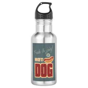 Hot Dog Water Bottle