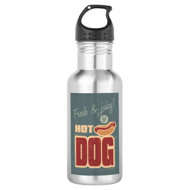 Hot Dog Water Bottle (Front)