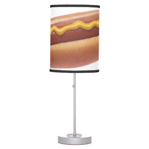 Hot Dog with Mustard Table Lamp