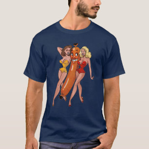 Hot Dog with the Ladies T-Shirt