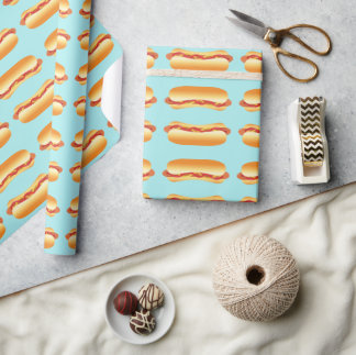 Hot Dog Wrapping Paper