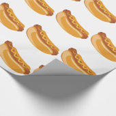 Hot Dog Wrapping Paper (Corner)