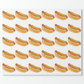 Hot Dog Wrapping Paper (Flat)