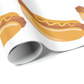 Hot Dog Wrapping Paper (Roll Corner)