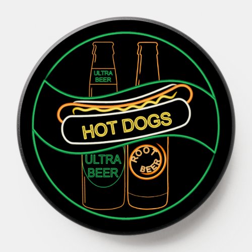 Hot Dogs and Beers Phone Grips  PopSockets