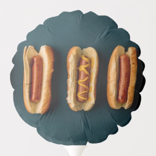 Hot Dogs and Buns Balloon