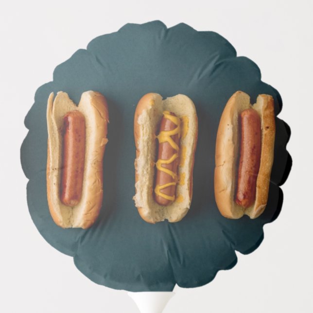 Hot Dogs and Buns Balloon (Back)