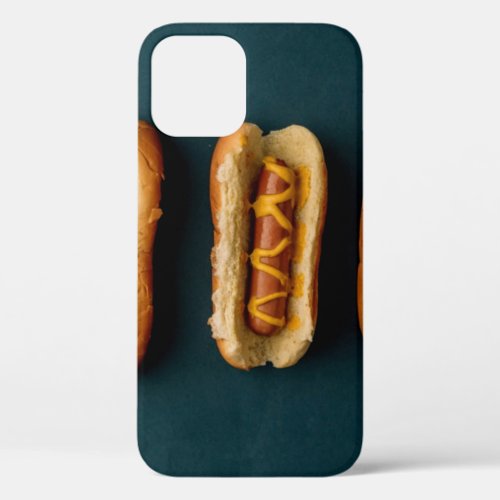 Hot Dogs and Buns iPhone 12 Case
