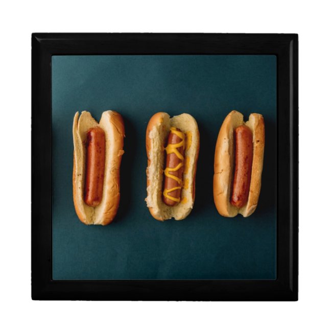 Hot Dogs and Buns Gift Box (Front)