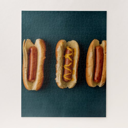Hot Dogs and Buns Jigsaw Puzzle