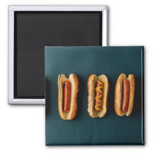 Hot Dogs and Buns Magnet