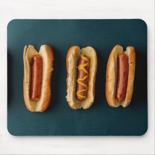 Hot Dogs and Buns Mouse Pad