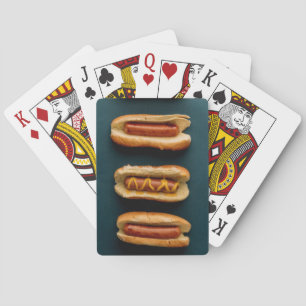 Hot Dogs and Buns Poker Cards