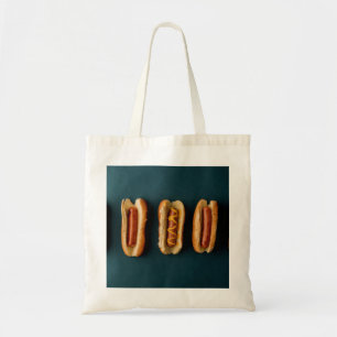 Hot Dogs and Buns Tote Bag