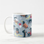Hot dogs and lemonade summer dachshund dog  coffee mug
