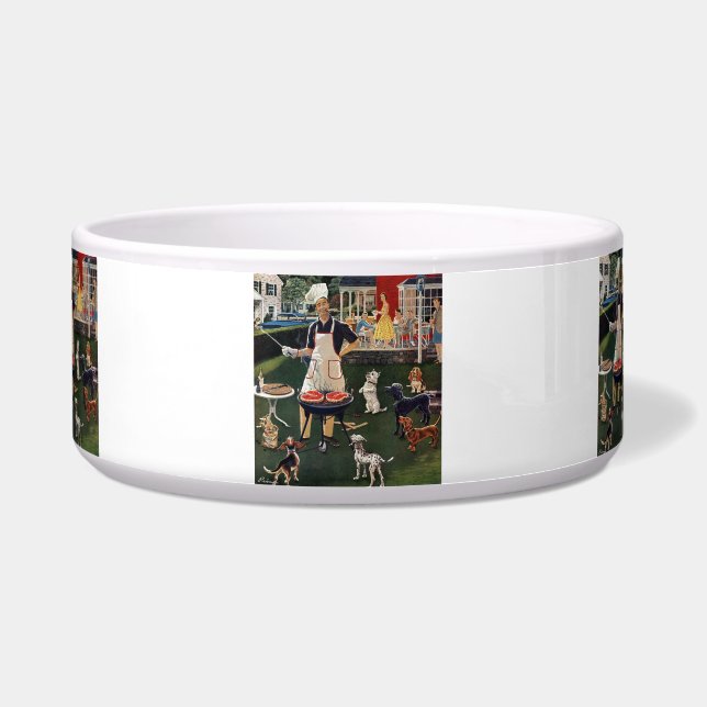 Hot Dogs Bowl (Front)