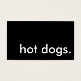 hot dog business plan examples