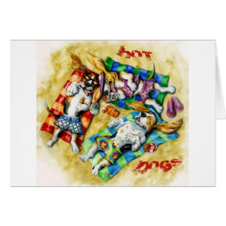 Hot Dogs Cards