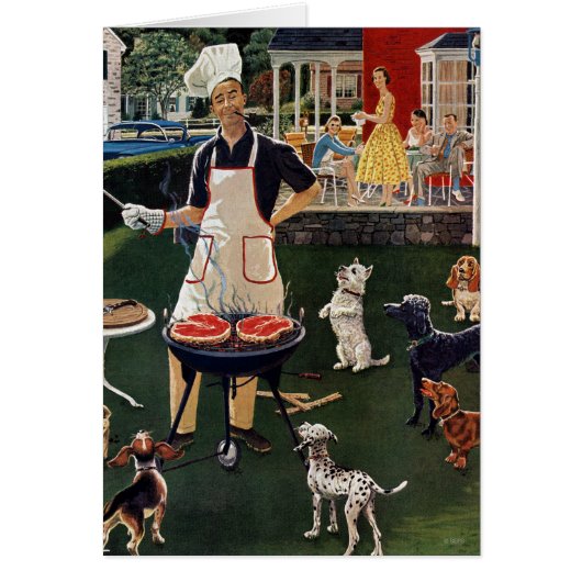 Hot Dogs Cards (Front)