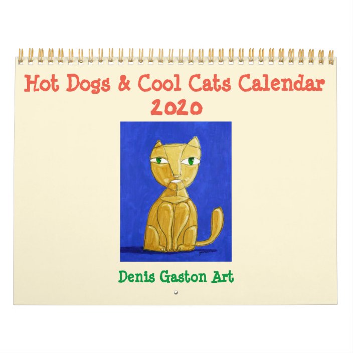 hot dogs and cool cats