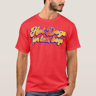 Hot Dogs For Tea Boys Twin Town T-Shirt