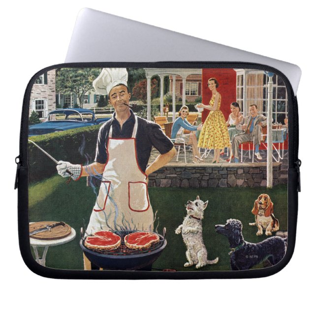Hot Dogs Laptop Sleeve (Front)