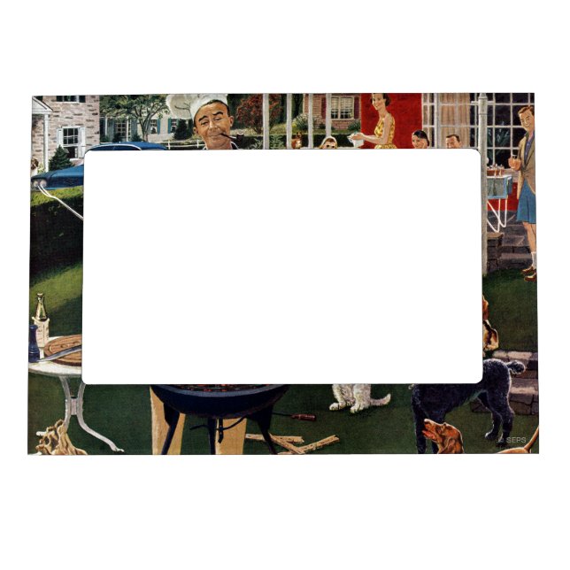 Hot Dogs Magnetic Frame (Front)