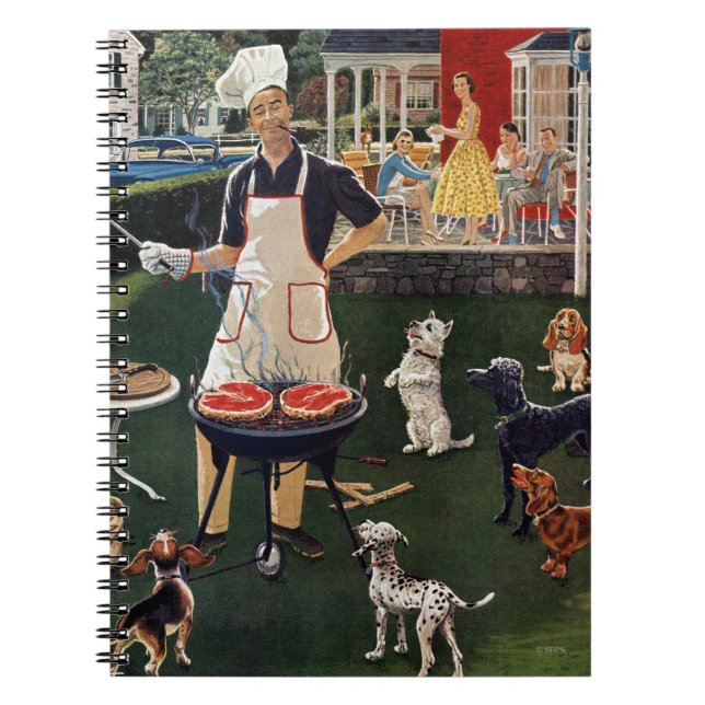 Hot Dogs Notebook (Front)