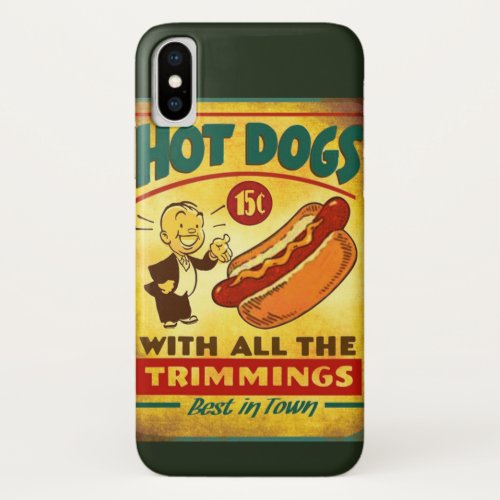 Hot Dogs Phone Cover