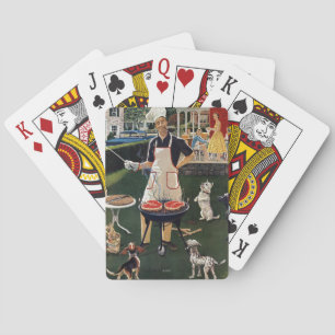 Hot Dogs Poker Cards