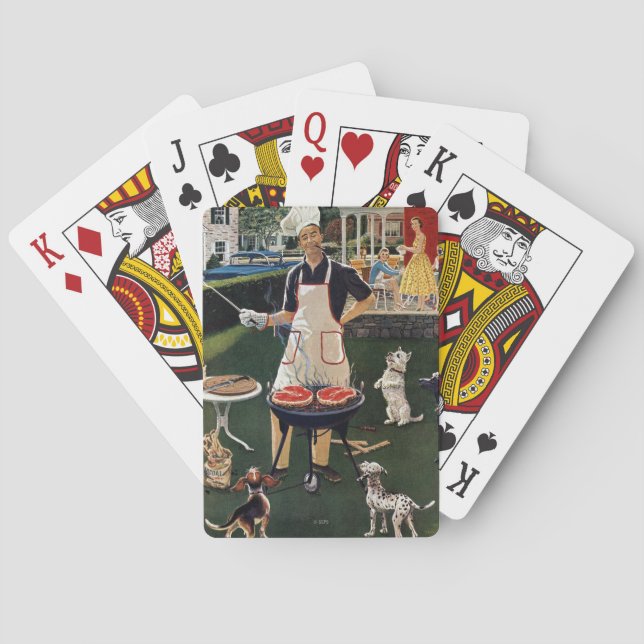 Hot Dogs Poker Cards (Back)