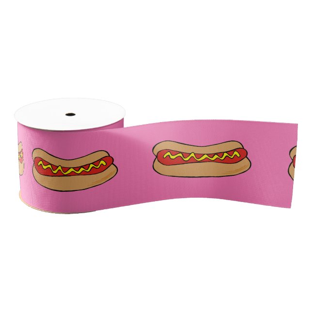 hot dogs ribbon (Spool)
