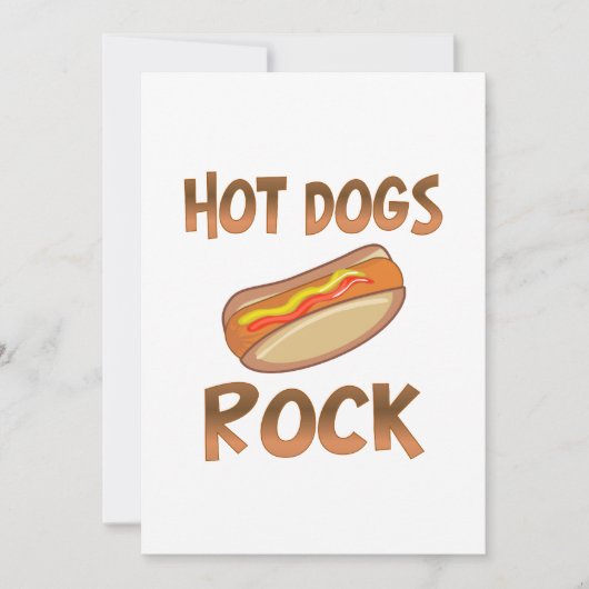 Hot Dogs Rock (Front)