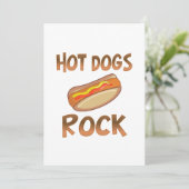 Hot Dogs Rock (Standing Front)