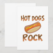 Hot Dogs Rock (Front/Back)