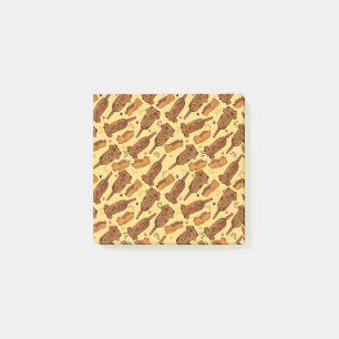 Hot Dogs Sticky Post-it Notes