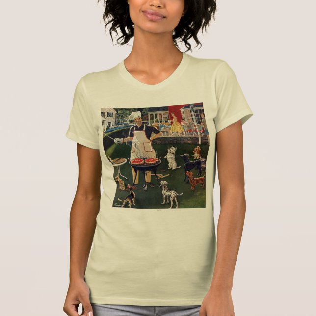Hot Dogs T-Shirt (Front)