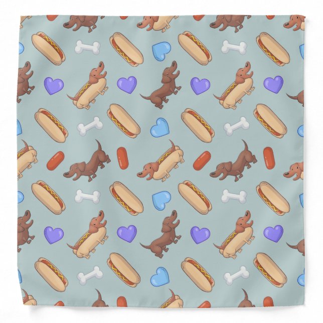 Hot Dogsund: Bandana (Front)