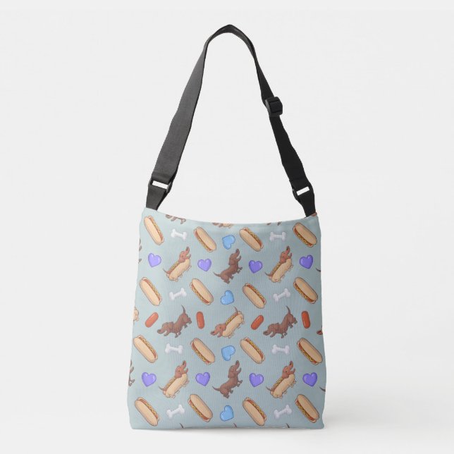 Hot Dogsund: Tote Bag (Front)