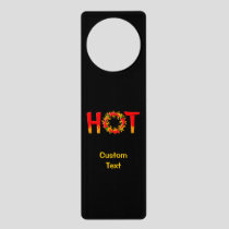 HOT DOOR HANGER