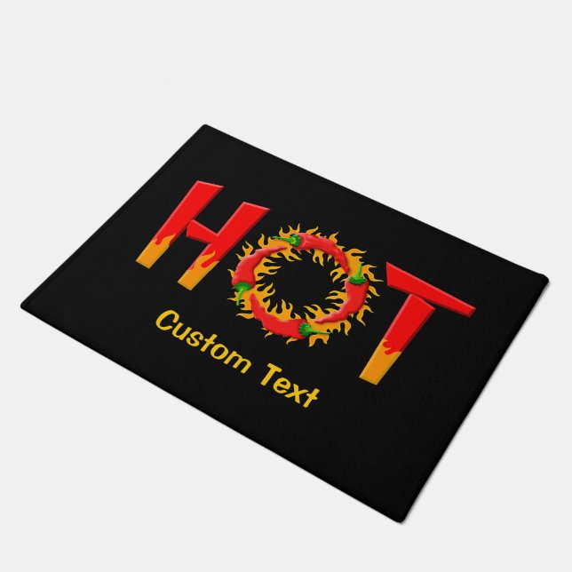 HOT DOORMAT (Angled)