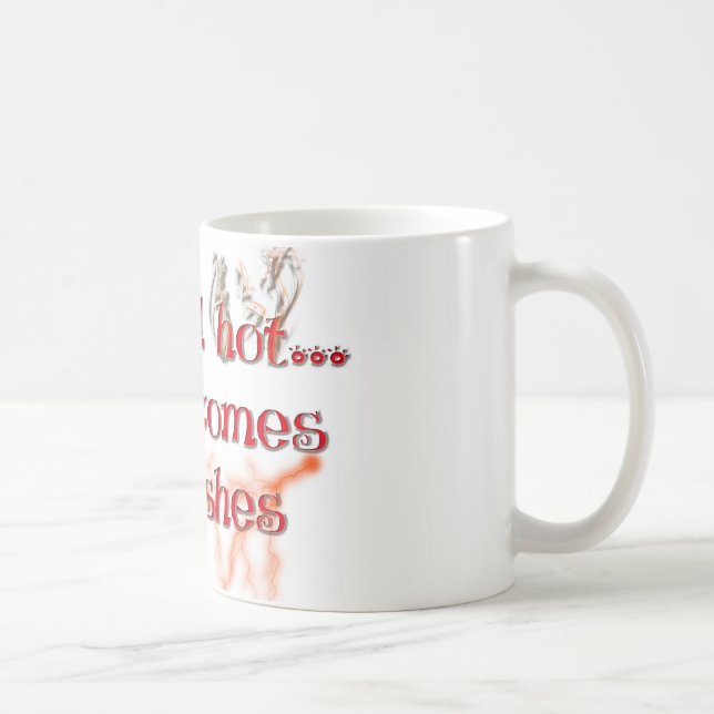 Hot Drink Coffee Mug (Right)