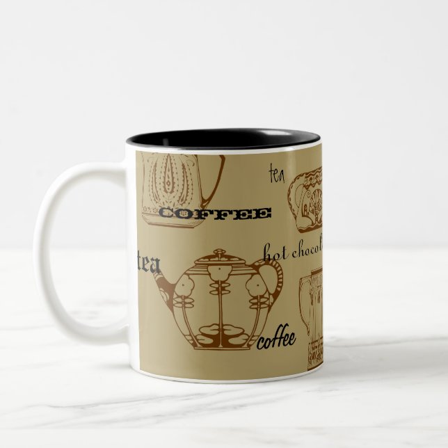 Hot Drinks Mug (Left)