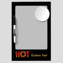 HOT DRY ERASE BOARD WITH MIRROR