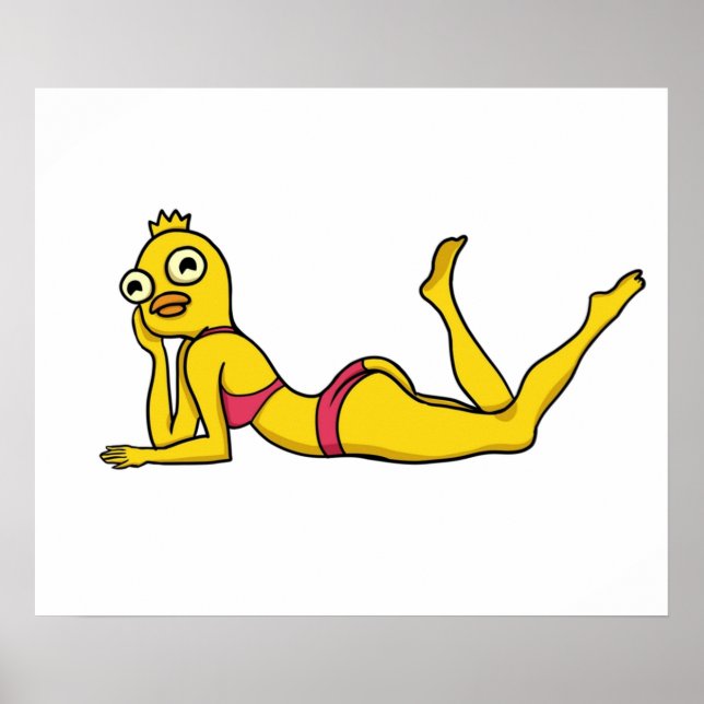 Hot Ducky Momo Poster (Front)