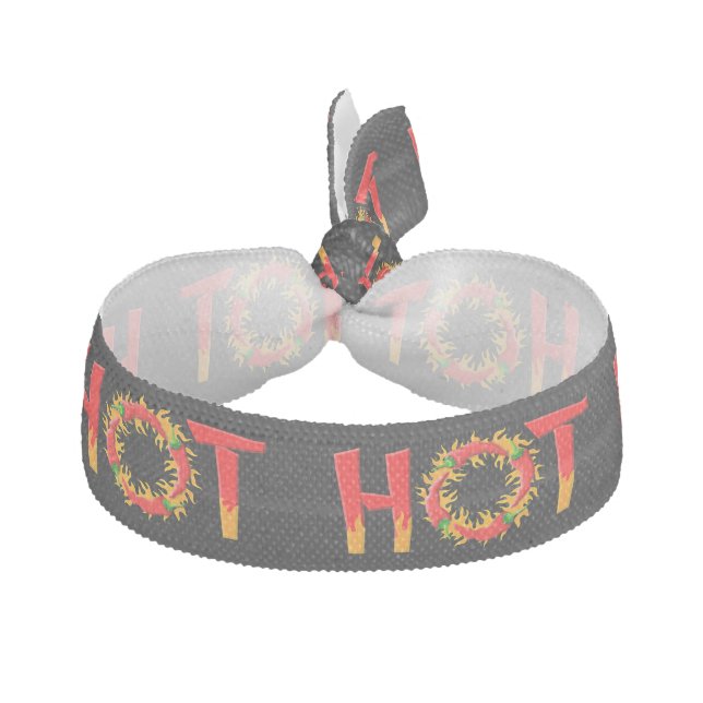 HOT ELASTIC HAIR TIE (Front)
