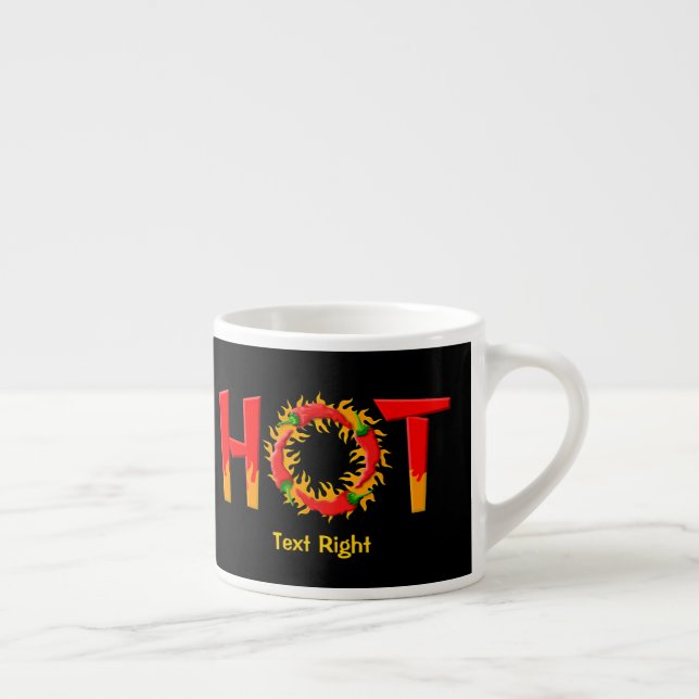 HOT ESPRESSO CUP (Right)