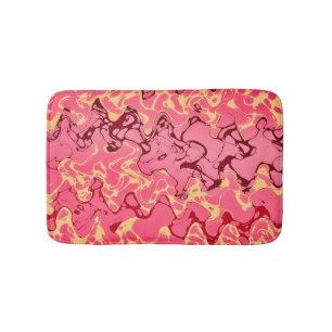 Hot Evening Bath Mat