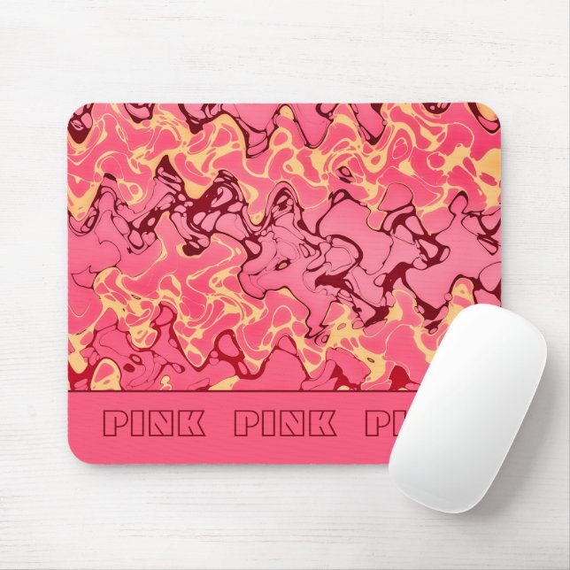 Hot Evening Mouse Pad (With Mouse)